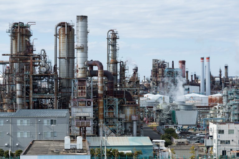 Industrial factory