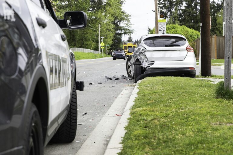 Sheriff investigates car crash in school zone