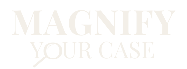 Firm's slogan: Magnify Your Case