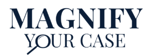 Firm's slogan: Magnify Your Case